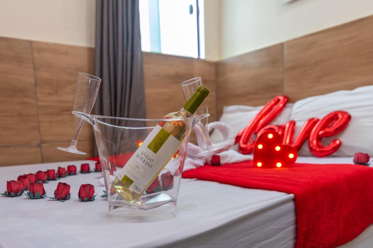 אריאל דו קאבו Dona Rosa Suites Privativas מראה חיצוני תמונה